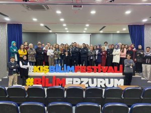 Öğrenciler, Kış Bilim Festivali’nde Pursaklar’ı Temsil Etti
