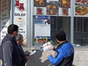 Polis Ekipleri “İ̇letişim Yoluyla Dolandırıcılık” Konusunda Bilgilendirdi