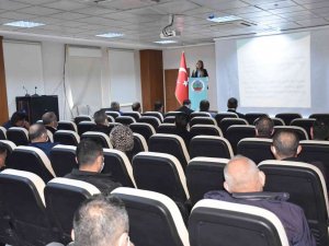 Siirt Belediyesinde Şoförlere ’Doğru İletişim’ Eğitimi Verildi