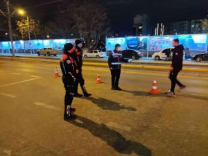Eskişehir’de Saatler İçerisinde Binlerce Şahıs Denetlendi