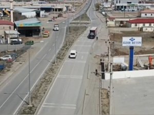 Iğdır Polisinden Dron Destekli Denetim