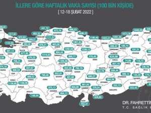 Bilecik’te Vaka Sayısında Az Da Olsa Düşüş Yaşandı