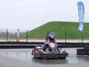 Karting Turnuvasında 109 Sporcu Mücadele Etti