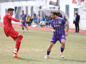 Afyonspor’un İnişli Çıkışlı Grafiği Sürüyor