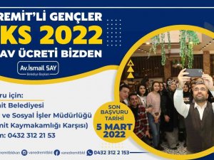 Edremit Belediyesinden Yks Sınavına Girecek Öğrencilere Destek