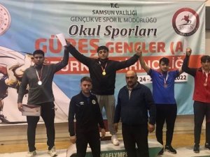Maksut Topal Türkiye Şampiyonu Oldu