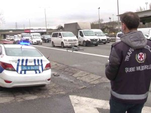 Beykoz’da Dron Destekli Denetimde Geri Geri Giden Sürücüye Ceza