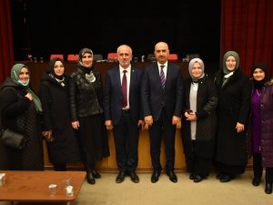 Ak Parti Danışma Toplantısı Yapıldı