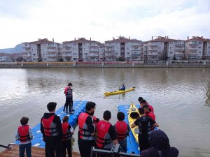 Su Sporları Merkezi Akarçay’da Faaliyetlerine Başladı