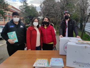 Atatürk Mtal Öğrencilerinden Atık Kağıt Toplama Kampanyası