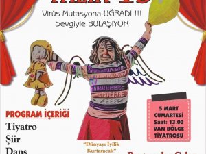 Engelli Bireylerden Tiyatro Gösterimi Heyecanı