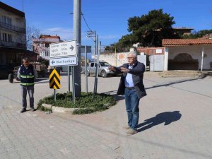 Başkan Deveciler Yol Yapım Çalışmalarını İnceledi