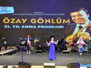 Özay Gönlüm Konserle Yad Edilecek
