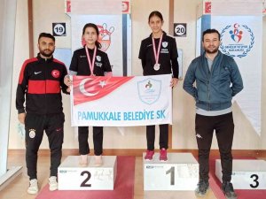 Pamukkaleli Sporcular Hafta Sonu 24 Madalya Kazandı