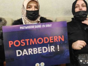 Bin Yıl Sürecek Denilen 28 Şubat Darbesi Bursa’da Protesto Edildi