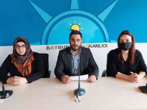 Post-modern Darbe Bayburt Ak Parti Teşkilatı Tarafından Kınandı