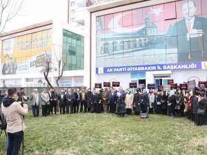 Ak Parti Diyarbakır İ̇l Başkanlığından 28 Şubat Açıklaması