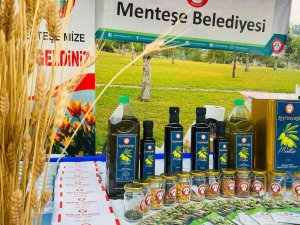 Menteşe’nin Yerli Ürünleri Görücüyle Çıktı
