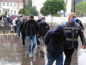 Hamile Yabancı Uyruklu Kadının Yönettiği Fuhuş Çetesi Çökertildi:17 Tutuklama