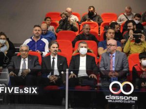 Dünya Bilardo Sporcuları Gölbaşı’nda Ter Döktü
