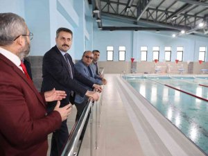 Denizi Olmasa Da Bu Şehirde Yüzme Bilmeyen Kalmayacak