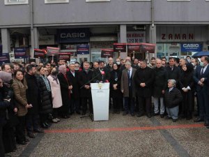 Ak Parti İ̇l Başkanı Ekrem Başaran: “28 Şubat Bin Yıl Sürmedi Ama Bin Yıl Unutulmayacak”