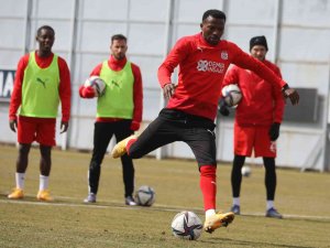 Sivasspor’da Kupa Mesaisi