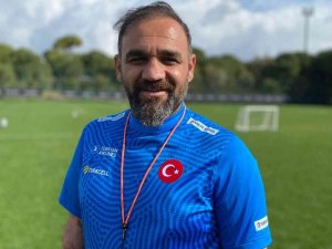 Fatih Karakuş, Ampute Milli Takımı Yardımcı Antrenörlüğü Görevine Getirildi