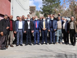 Di̇ski̇, Kocaköy’de Muhtarları Dinledi