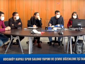 Kocaköy’de İlçesine Çok Amaçlı Spor Salonu