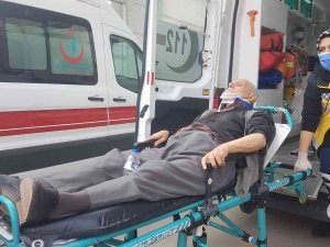 İ̇ki Otomobil Çarpıştı: 1 Yaralı