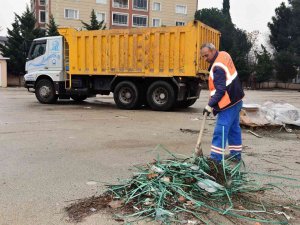 Yıldırım’da Temizlik Seferberliği