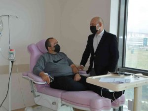 Paü Hastanesinde İ̇nfüzyon Ünitesi Hizmet Vermeye Başladı