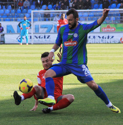 Rize’yi Rıza'lı Mersin Çarptı