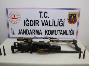 Bölücü Terör Örgütünün Hain Planı Bozuldu: Uçaksavar Gövdesi Ve Mühimmatı Ele Geçirildi