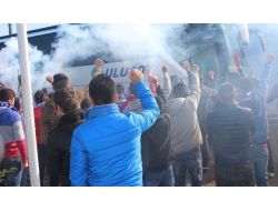 Orduspor’a Coşkulu Karşılama