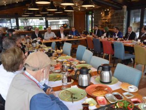 Ordulular Vakfı Basın Mensupları İle Buluştu