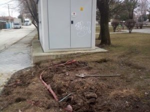 Elektrik Tellerini Çalmaya Çalışırken Polise Yakalandı