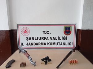 Şanlıurfa’da Silah Kaçakçılığı Operasyonu