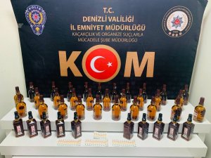 Tütün Ve Alkol Kaçakçısı 4 Şüpheli Yakalandı