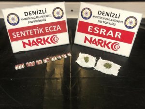 Uyuşturucu Ticareti Yapan 4 Şüpheli Tutuklandı