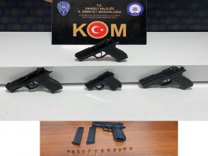 Silah Kaçakçıları Operasyonla Yakalandı