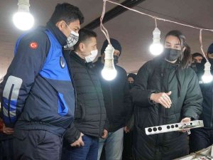 Keçiören Zabıtası Balık Eğitimi Aldı, Denetim Yaptı