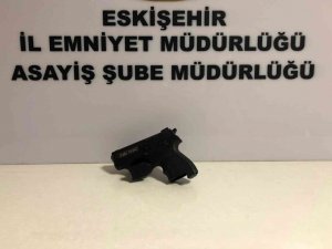 Silahlı Saldırgan Yakalandı