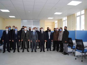 Eğirdir E-sınav Merkezi Hizmete Açıldı