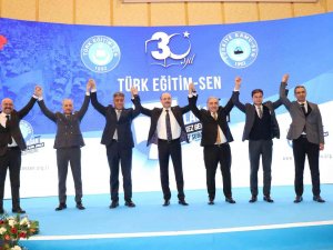 Türk Eğitim-sen Genel Başkanı Geylan Güven Tazeledi