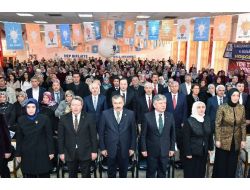 Orman Ve Su İşleri Bakanı Eroğlu Gümüşhane’de