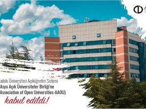 Anadolu Üniversitesi’nden Bir İlk