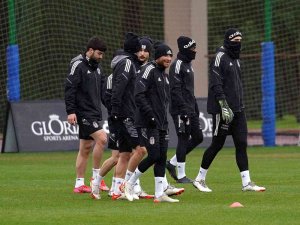 Beşiktaş, Kayserispor Maçına Hazırlanıyor