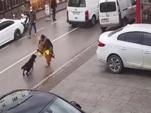 Kocaeli’de Çocuğu Köpek Saldırısından Koruyan Esnaf O Anları Anlattı